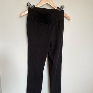 NY&C Dressy Black Leggings